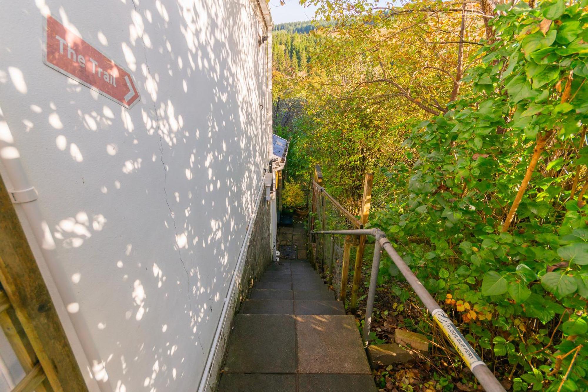 The Trail Special Apartment In Afan Forest Bike Park By Staystaycations Cymmer Exterior photo