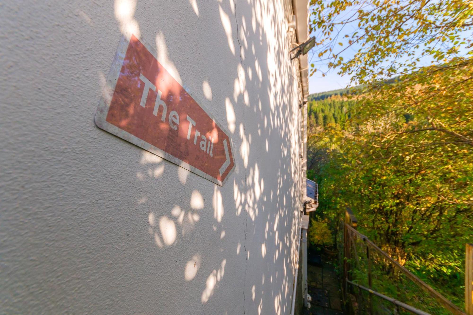 The Trail Special Apartment In Afan Forest Bike Park By Staystaycations Cymmer Exterior photo