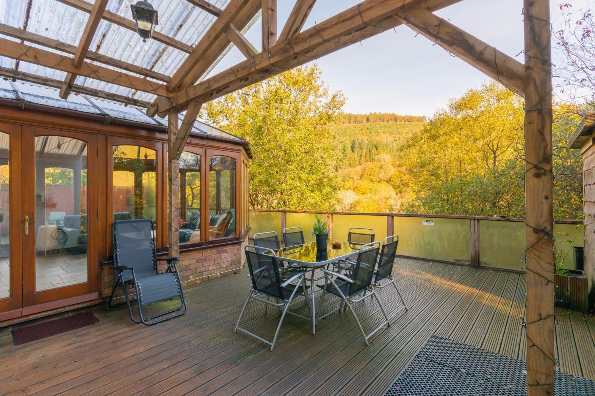 The Trail Special Apartment In Afan Forest Bike Park By Staystaycations Cymmer Exterior photo
