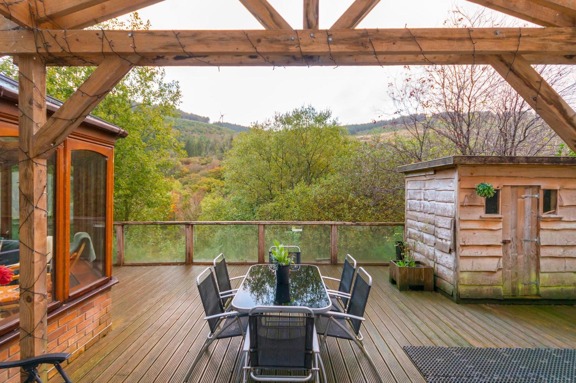 The Trail Special Apartment In Afan Forest Bike Park By Staystaycations Cymmer Exterior photo