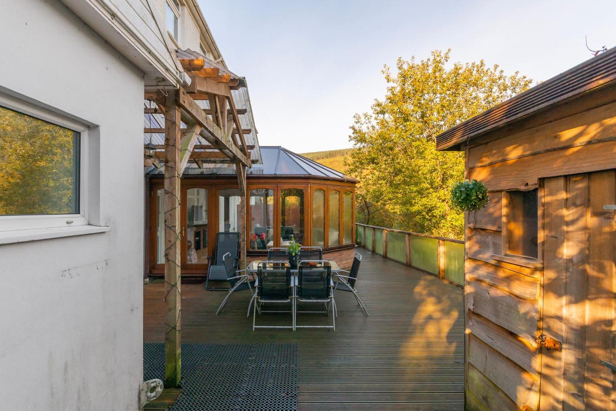The Trail Special Apartment In Afan Forest Bike Park By Staystaycations Cymmer Exterior photo